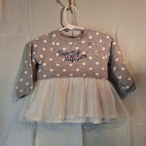 Tommy Hilfiger Baby Girl Tunic Size 6/9 Months.